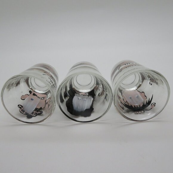 Bar Drink Shot Glass 3D Roving Eyes Set of 3 Barware Novelty Collectible Liquor - Picture 13 of 16
